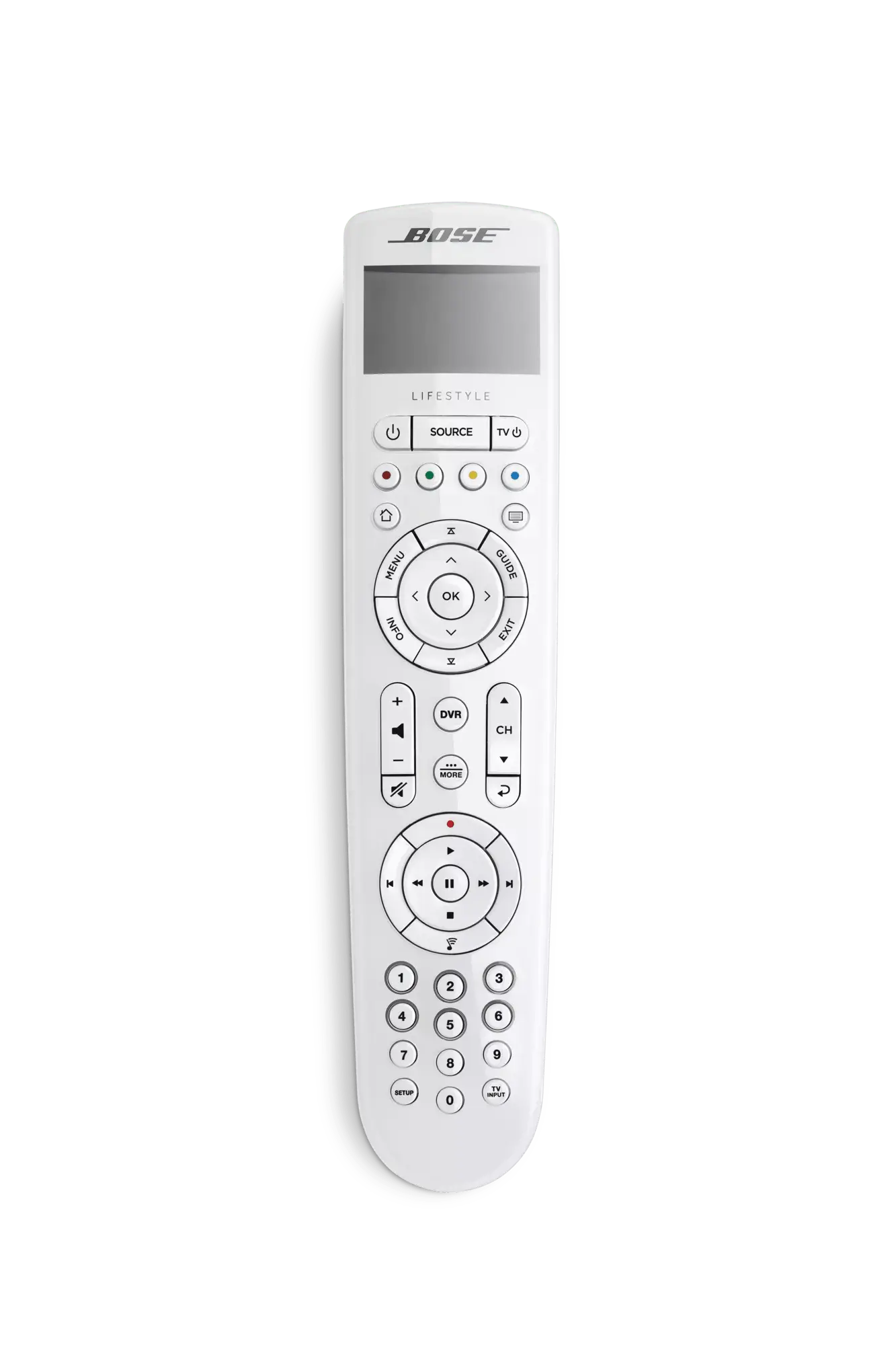 Lifestyle 600/650 home entertainment system remote control