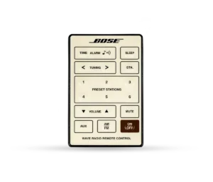 Wave radio remote