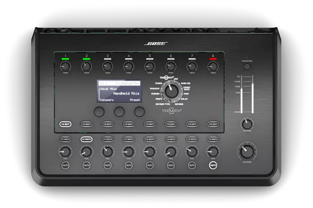 T8S ToneMatch? mixer
