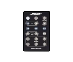 Wave Radio/CD Remote Control
