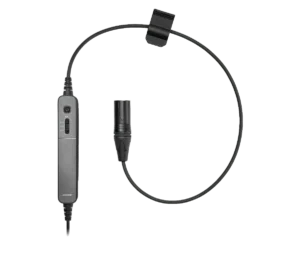 ProFlight Series 2 cable with 5 pin XLR plug