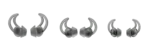 QuietControl StayHear+ tips (2 pairs)
