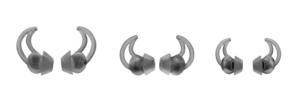 QuietControl StayHear+ tips (2 pairs)