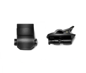 Cable clothing clip