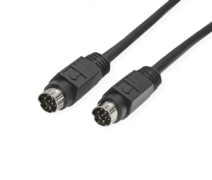 Audio Input Cable ?C Male 9-pin Mini-DIN to Male 9-pin Mini-DIN