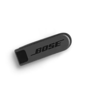 QuietComfort? 20 headphones clothing clip
