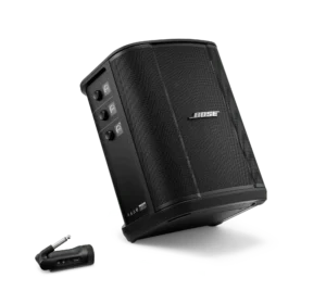 Bose S1 Pro+ Wireless PA System with 1/4?? Wireless Instrument Transmitter